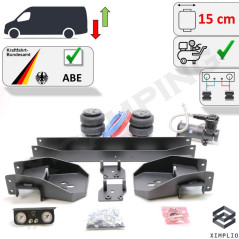 Sospensioni pneumatiche aggiuntive Renault Master